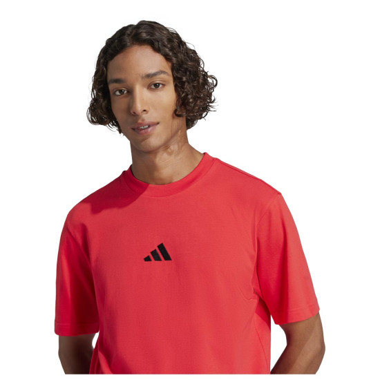 Adidas Ανδρική κοντομάνικη μπλούζα Essential Small Logo Tee